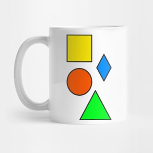 Shapes 1 Mug